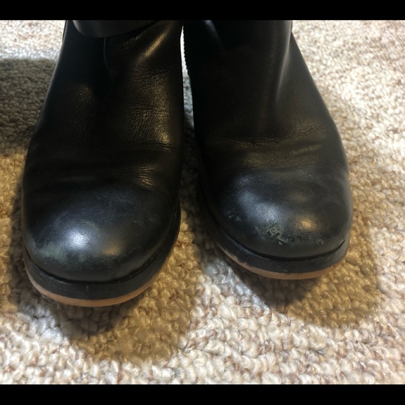 Black and brown Michael Kors rider boots - Picture 2 of 5